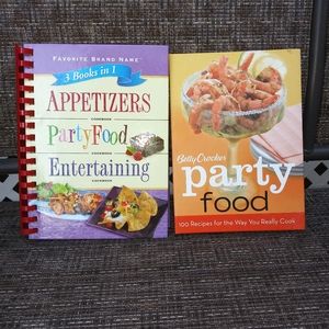2 Party Cookbooks